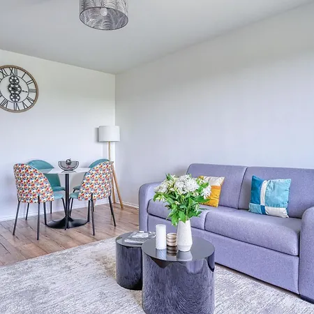 Le Contemporain - Proche De Paris - 337b Apartment